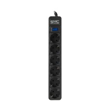 Сетевой фильтр SVC ZC6S-30M 3 м. 220 в., Сетевые фильтры, удлинители в наличии