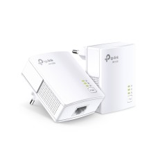 Комплект Powerline адаптеров TP-Link TL-PA7017 KIT, все Сетевое и серверное оборудование, СХД