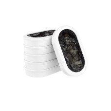 Сменные пакеты для умного мусорного ведра Townew Refill Ring R03 (120 шт. в упаковке) Черный, каталог Smart устройства , г. Астана