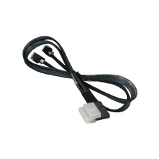 Кабель интерфейсный Slimline SAS x8 to 2x Mini SAS HD Supermicro CBL-SAST-0856-1, страница Сетевое и серверное оборудование, СХД
