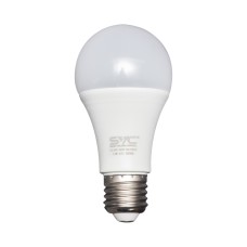 Эл. лампа светодиодная SVC LED A60-12W-E27-3000K, Тёплый, Освещение с доставкой (нейтрально, не коммерция)