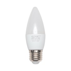 Эл. лампа светодиодная SVC LED C35-9W-E27-4200K, Нейтральный, модельный ряд Освещение