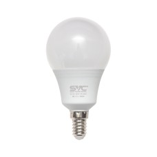 Эл. лампа светодиодная SVC LED G45-9W-E14-3000K, Тёплый, Освещение ассортимент