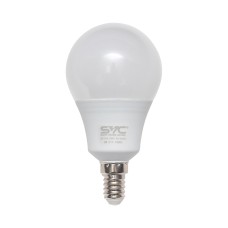 Эл. лампа светодиодная SVC LED G45-9W-E14-4500К, Нейтральный, ассортимент в Освещение