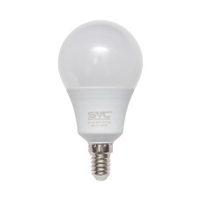 Эл. лампа светодиодная SVC LED G45-9W-E14-6500K, Холодный, оборудование в категории Освещение