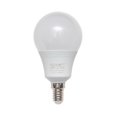 Эл. лампа светодиодная SVC LED G45-7W-E14-6500K, Холодный, Освещение подбор