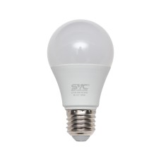 Эл. лампа светодиодная SVC LED A60-9W-E27-3000K, Тёплый, обзор Освещение