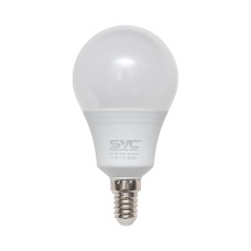 Эл. лампа светодиодная SVC LED G45-11W-E14-6500K, Холодный, серия Освещение