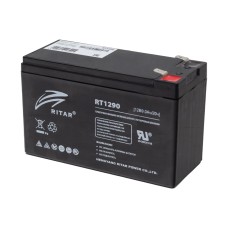 Аккумуляторная батарея Ritar RT1290 12В 9 Ач, ассортимент в Элементы питания