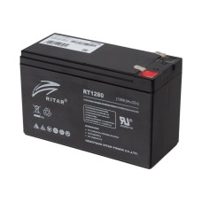 Аккумуляторная батарея Ritar RT1280 12В 8 Ач, Элементы питания ассортимент