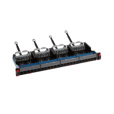 Патч Панель укомплектованная Legrand LCS3 24RJ45 UTP Категория 6, изделие в категории Сетевое и серверное оборудование, СХД