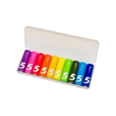 Батарейки Xiaomi AA Rainbow Batteries (10 штук в упаковке), модельный ряд Фильтр товаров
