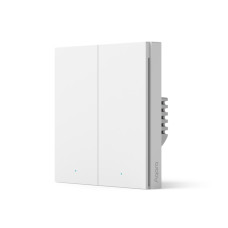 Настенный выключатель двухклавишный Aqara Smart Wall Switch H1 (With Neutral, Double Rocker), раздел Системы 