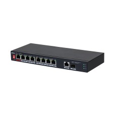 Коммутатор Dahua DH-PFS3110-8ET1GT1GF-96, выбор Коммутаторы PoE