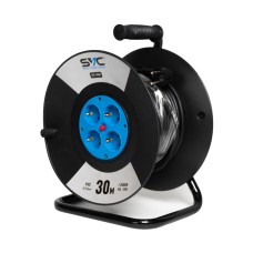 Удлинитель на катушке SVC GS-30M 30м. 240 в., оборудование в категории Сетевые фильтры, удлинители