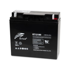 Аккумуляторная батарея Ritar RT12180 12В 18 Ач, серия Элементы питания