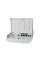 Коммутатор MikroTik CSS610-1Gi-7R-2S+OUT