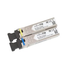 Комплект трансиверов MikroTik S-3553LC20D, в категории Сетевое и серверное оборудование, СХД