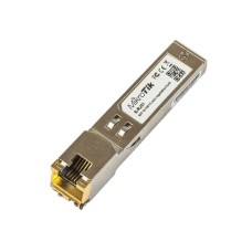 Трансивер MikroTik S-RJ01, изделие в категории Сетевое и серверное оборудование, СХД