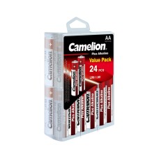 Батарейка CAMELION Plus Alkaline LR6-PBH24 24 шт. в упак., Фильтр товаров наличие в г. Астана
