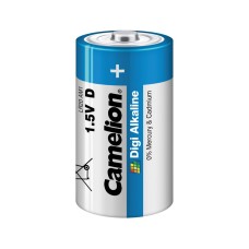 Батарейка CAMELION Digi Alkaline LR20-BP2DG 2 шт. в блистере, все Фильтр товаров
