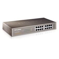 Коммутатор TP-Link TL-SF1016DS, страница Коммутаторы