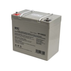 Аккумуляторная батарея SVC VP1255/S 12В 55 Ач (230*138*215), обзор Элементы питания