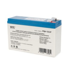 Аккумуляторная батарея SVC PQ6-12/LP 12В 6 Ач, страница Свинцово-кислотные (AGM)