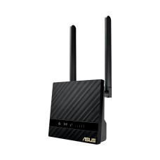 Сетевой маршрутизатор со встроенной беспроводной точкой доступа ASUS 4G-N16, Сетевое и серверное оборудование, СХД с доставкой (нейтрально, не коммерция)