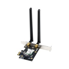Беспроводной сетевой адаптер ASUS PCE-AXE5400, Сетевое и серверное оборудование, СХД подбор