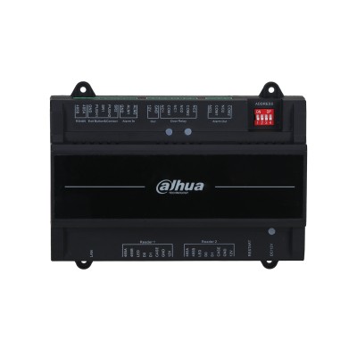 Контроллер доступа Dahua DHI-ASC2202B-S (12В)