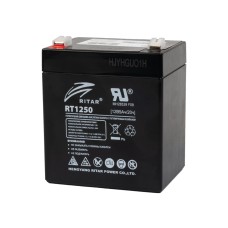 Аккумуляторная батарея Ritar RT1250 12В 5 Ач, Элементы питания подбор