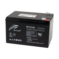 Аккумуляторная батарея Ritar RT12120 12В 12 Ач, модельный ряд Элементы питания