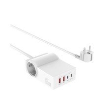 Зарядное устройство Power Strip Desktop Charger SVC 65W ac-222, раздел Сетевые фильтры, удлинители
