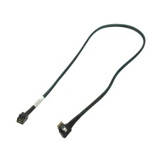 Кабель интерфейсный Slim SAS/SATA Supermicro CBL-SAST-1275-100, Сетевое и серверное оборудование, СХД в г. Астана