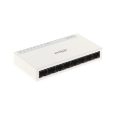 Коммутатор Dahua DH-PFS3008-8ET-L, обзор Коммутаторы