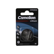 Батарейка CAMELION Lithium CR3032-BP1, Напряжение 3V наличие в г. Астана