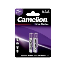 Батарейка CAMELION Ultra Alkaline LR03-BP2UT 2 шт. в блистере, оборудование в категории Фильтр товаров