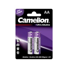 Батарейка CAMELION Ultra Alkaline LR6-BP2UT 2 шт. в блистере, изделие в категории Фильтр товаров