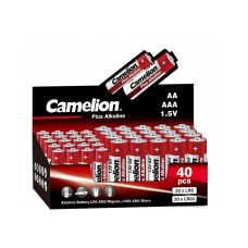Батарейка CAMELION Plus Alkaline 20LR6+20LR03-SP4-CB 40 шт. в упак., изделие в категории Фильтр товаров