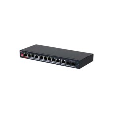 Коммутатор Dahua DH-PFS3210-8ET2GF-96, каталог Коммутаторы PoE, г. Астана