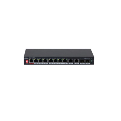 Коммутатор Dahua DH-PFS3210-8ET2GF-96