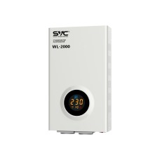 Стабилизатор SVC WL-2000, в категории Однофазные