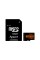 Карта памяти Apacer AP64GMCSX10U8-R 64GB с адаптером SD