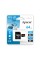 Карта памяти Apacer AP64GMCSX10U8-R 64GB с адаптером SD