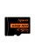 Карта памяти Apacer AP64GMCSX10U8-R 64GB с адаптером SD
