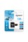Карта памяти Apacer AP128GMCSX10U8-R 128GB с адаптером SD