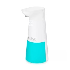 Сенсорный диспенсер для мыла-пены Kitfort KT-2043 белый, обзор Smart устройства 