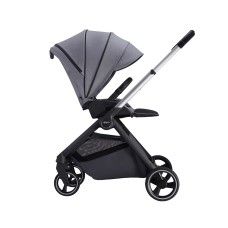 Детская коляска Qborn Kunpeng Two-way lightweight high landscape stroller Technology gray, модельный ряд Аксессуары