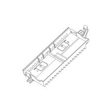Крепление батареи аварийного питания кэш-памяти Lenovo ThinkSystem 2U Supercap Holder Kit 4M17A61230, страница Сетевое и серверное оборудование, СХД